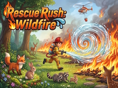 Mäng Rescue Rush: Wildfire