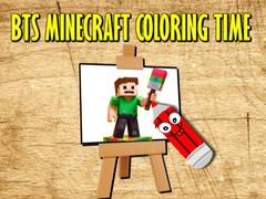 Mäng BTS Minecraft Coloring Time