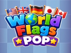 Mäng World Flags Pop