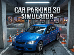 Mäng Car Parking 3D Simulator