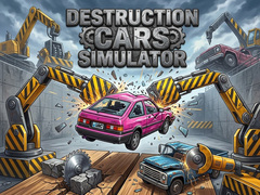 Mäng Destruction Cars Simulator