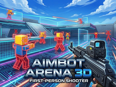 Mäng Aimbot Arena 3D