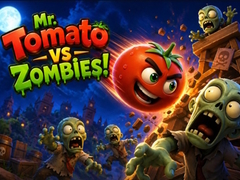 Mäng Mr Tomato VS Zombies