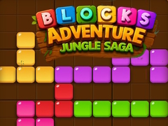 Mäng Blocks Adventure Jungle Saga