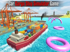 Mäng Car Cargo Ship Simulator Game