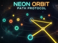 Mäng Neon Orbit: Path Protocol