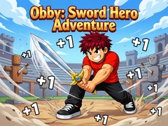 Mäng Obby: Sword Hero Adventure