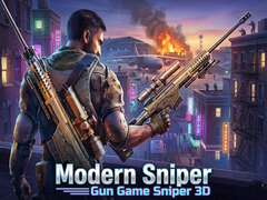 Mäng Modern Sniper Gun Game Sniper 3D