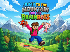 Mäng Jump to the Mountain for the Brainrots