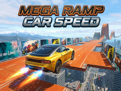 Mäng Mega Ramp Car Speed
