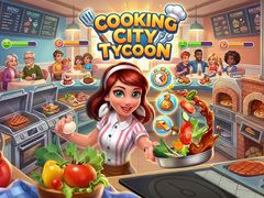 Mäng Cooking City Tycoon
