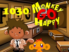 Mäng Monkey Go Happy Stage 1030