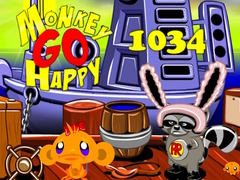 Mäng Monkey Go Happy Stage 1034