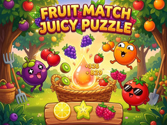 Mäng Fruit Match Juicy Puzzle