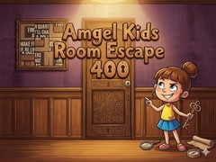 Mäng Amgel Kids Room Escape 400