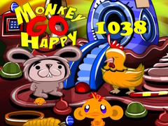 Mäng Monkey Go Happy Stage 1038