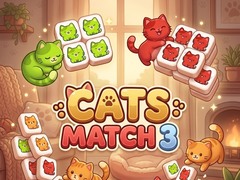 Mäng Cats: Match 3