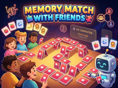 Mäng Memory Match with Friends