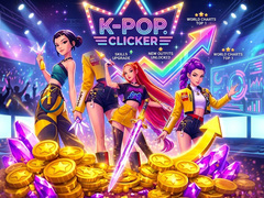 Mäng K-pop. Clicker