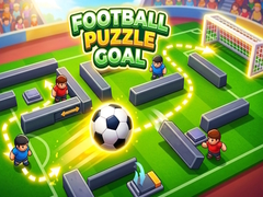 Mäng Football Puzzle Goal