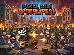 Mäng Pixel gun apocalypse 9