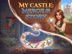 Mäng My Castle. Merge & Story