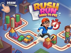 Mäng Rush Run: Need to Pee
