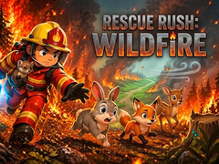 Mäng Rescue Rush - Wildfire