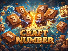 Mäng Craft Number