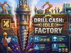 Mäng Drill Cash: Idle Factory