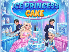 Mäng Ice Princess Cake
