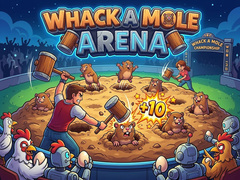 Mäng Whack a Mole Arena