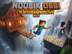 Mäng Noobik Obbi: Platform Parkour High