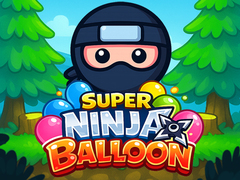 Mäng Super Ninja Baloon