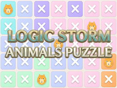 Mäng Logic Storm: Animals Puzzle