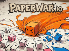 Mäng PaperWar.io