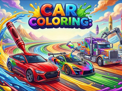 Mäng Car Coloring