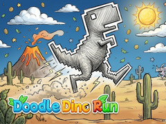 Mäng Doodle Dino Run