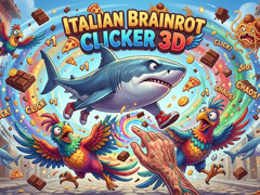 Mäng Italian Brainrot Clicker 3D