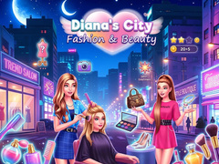 Mäng Diana's City Fashion & Beauty 
