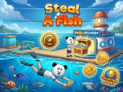 Mäng Steal A Fish