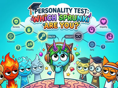 Mäng Personality Test: Which Sprunki Are You?