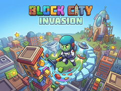 Mäng Block City Invasion