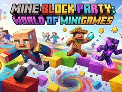 Mäng Mine Block Party World of Minigames