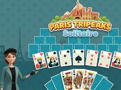 Mäng Tripeaks Paris Solitaire