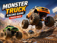 Mäng Monster Truck Racing Game Truck Race