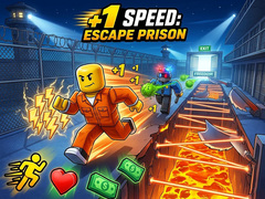 Mäng +1 Speed: Escape Prison