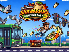 Mäng How Many Shawarmas Can You Eat ?