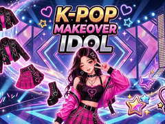 Mäng K-pop Makeover Idol