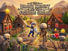 Mäng The Brave Knight and the Fighting Skulls